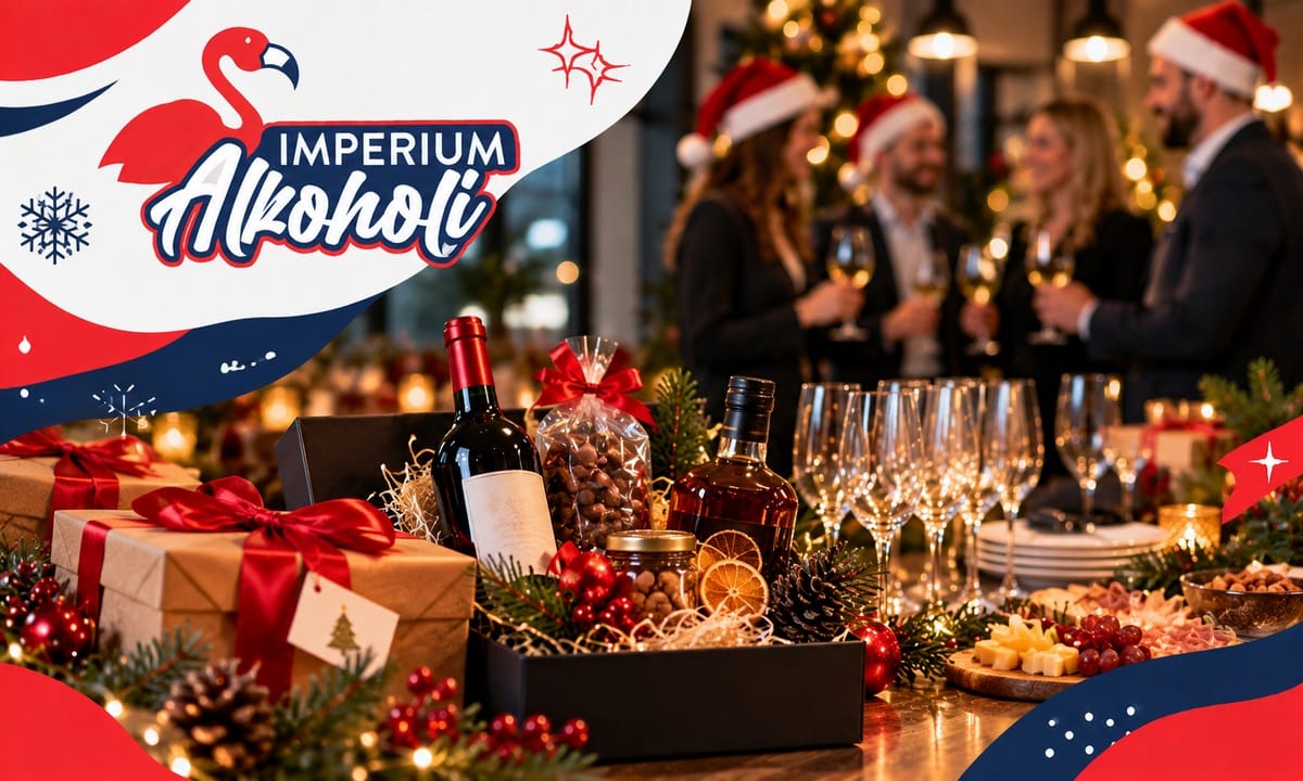alkohol na mpreze mikołajkową