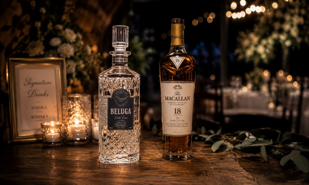 wódka czy whiskey na wesele